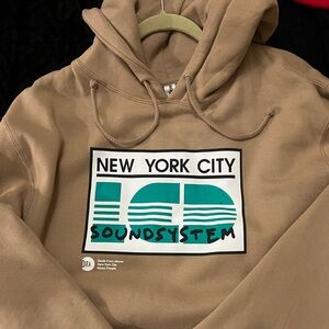 LCD Soundsystem Official Merch Hoodie